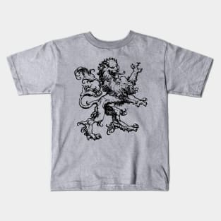 Ornate Lion Kids T-Shirt